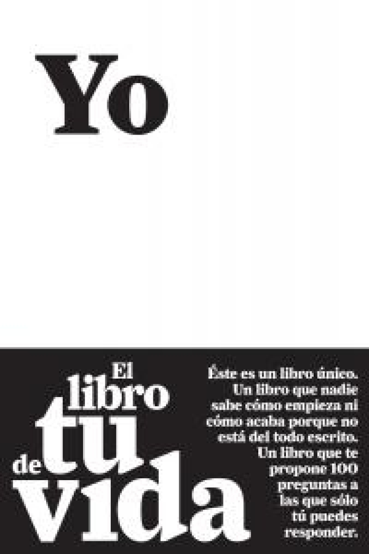 Yo. El libro de tu vida