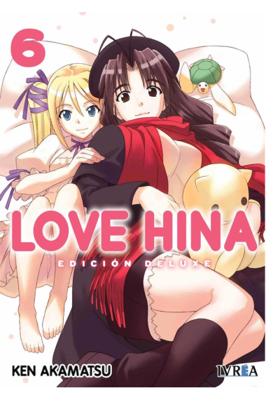 Love Hina Edición Deluxe 6