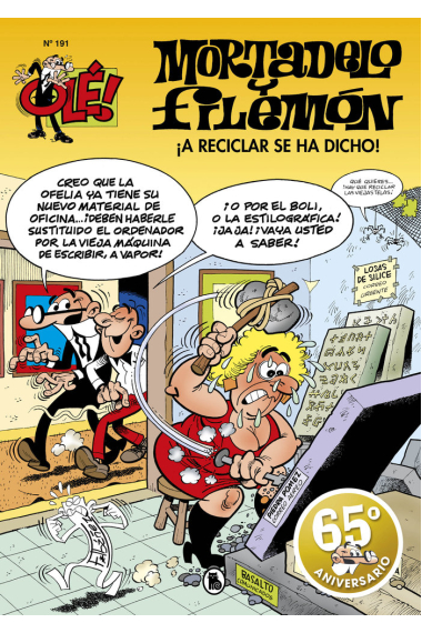 ¡A reciclar se ha dicho! (Olé! Mortadelo 191)