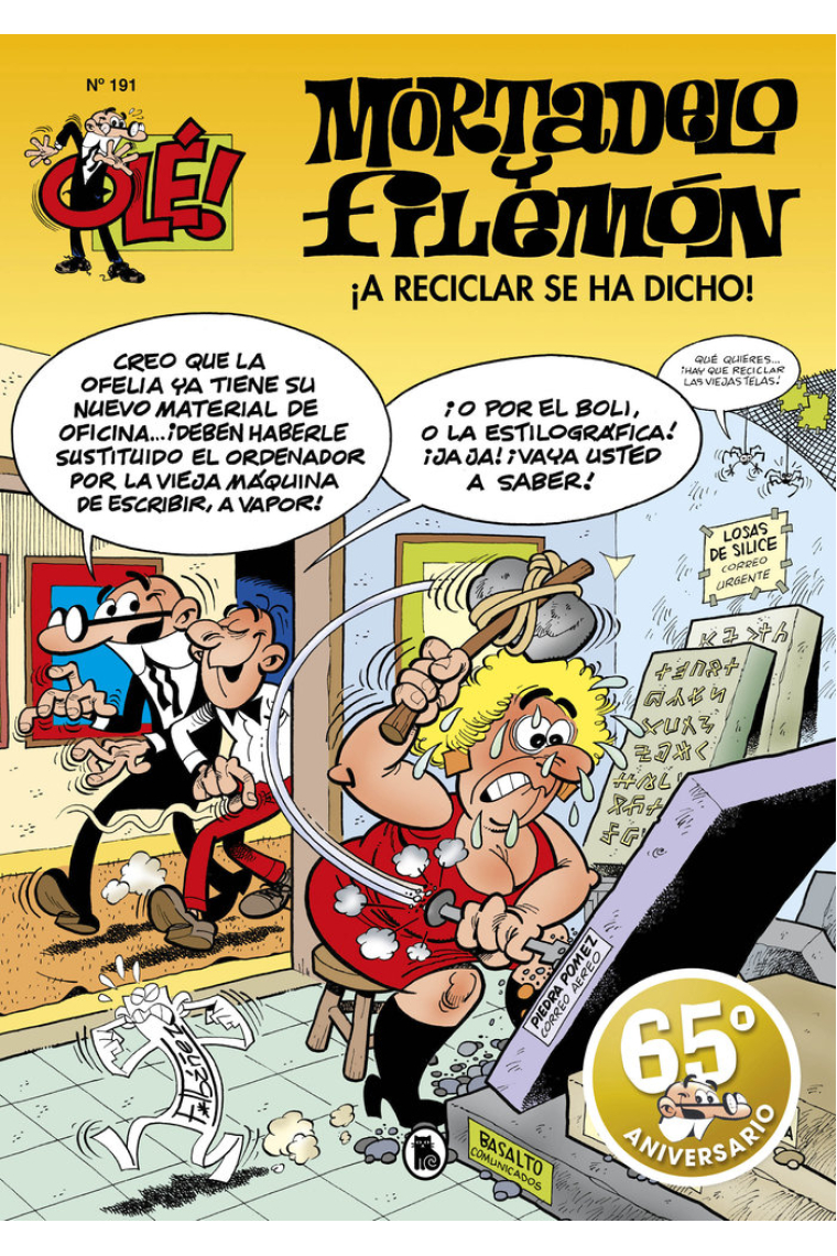 ¡A reciclar se ha dicho! (Olé! Mortadelo 191)