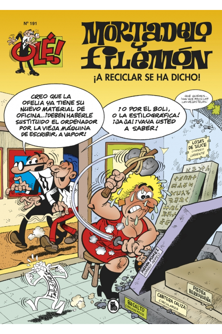 ¡A reciclar se ha dicho! (Olé! Mortadelo 191)