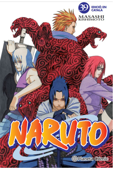 Naruto Català nº 39/72