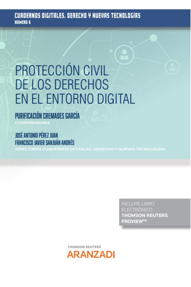 PROTECCION CIVIL DE LOS DERECHOS EN EL ENTORNO DIGITAL CUADE