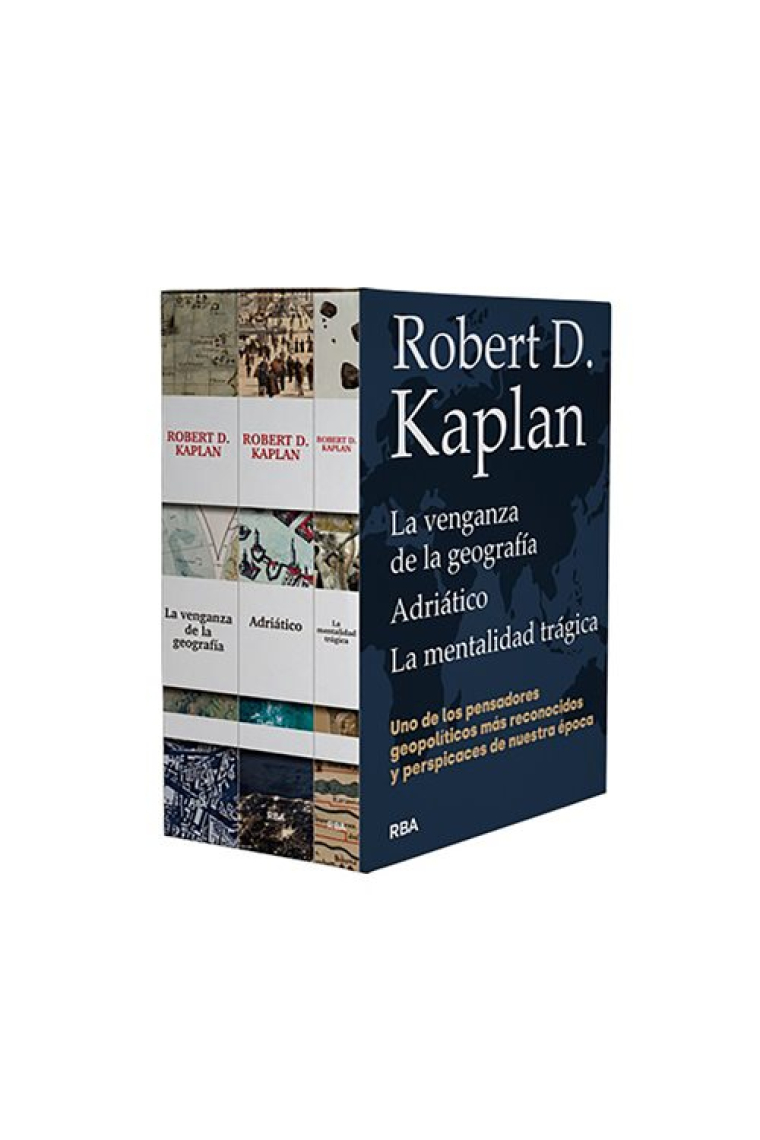 Pack Robert D. Kaplan: Adriático, La venganza de la geografía, Mentalidad trágica