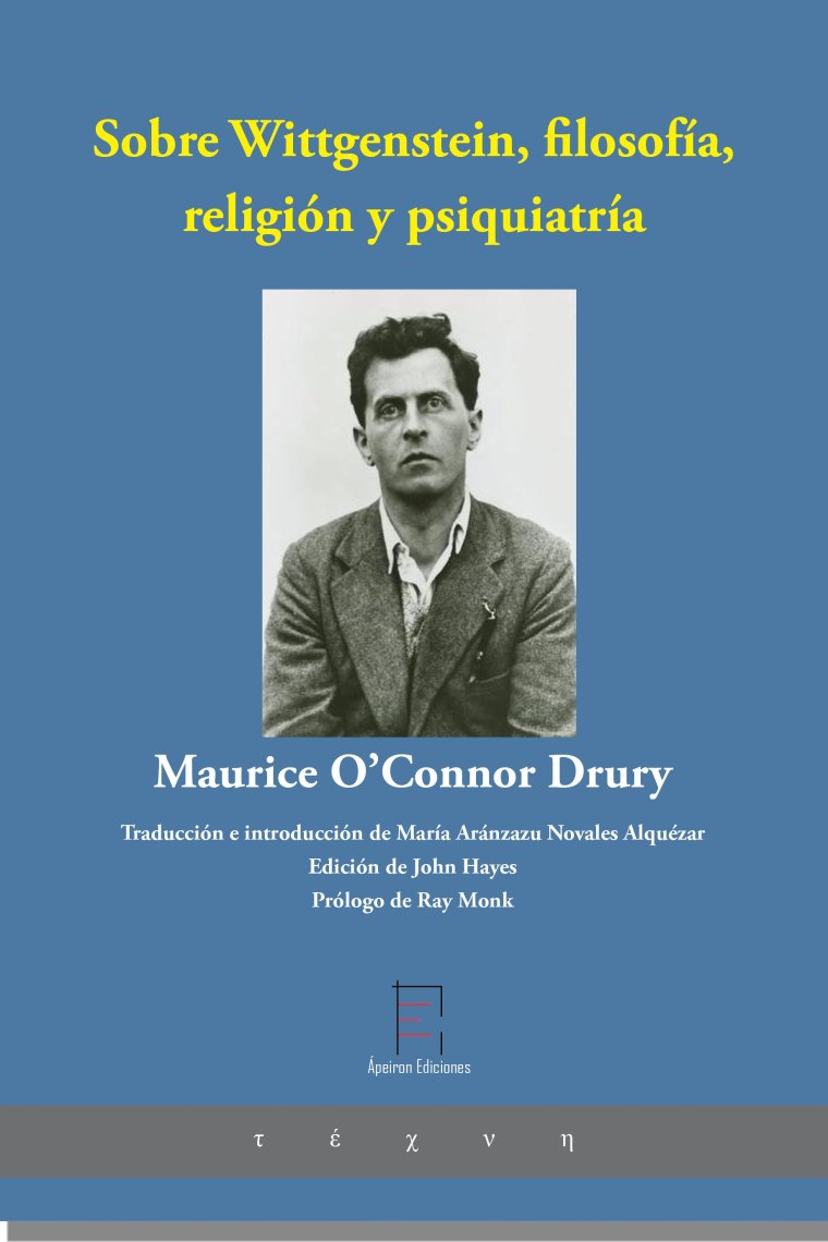 Sobre Wittgenstein, filosofía, religión y psiquiatría