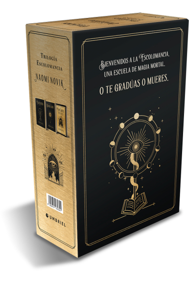 Estuche Trilogía de la Escolomancia