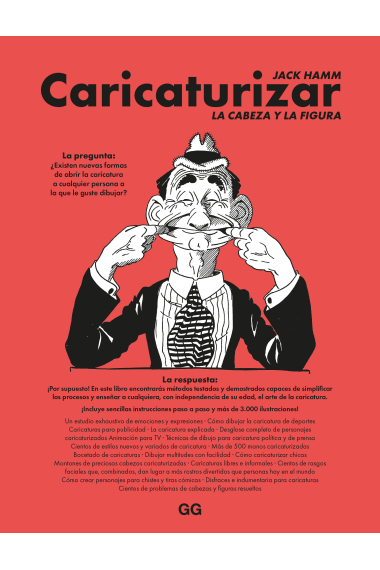 Caricaturizar. La cabeza y la figura