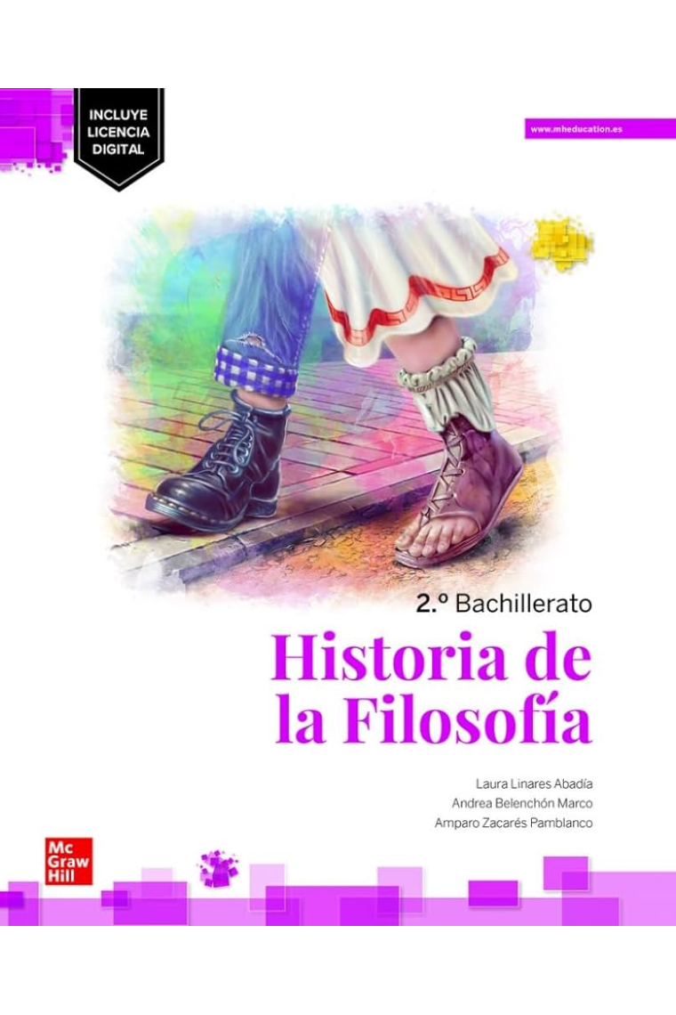 Historia de la Filosofía 2º Bachillerato (Edición LOMLOE)