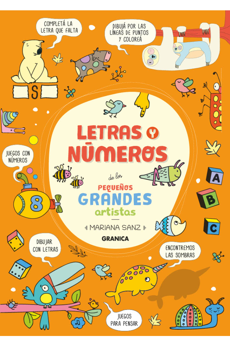 Letras Y Números De Los Pequeños Grandes Artistas