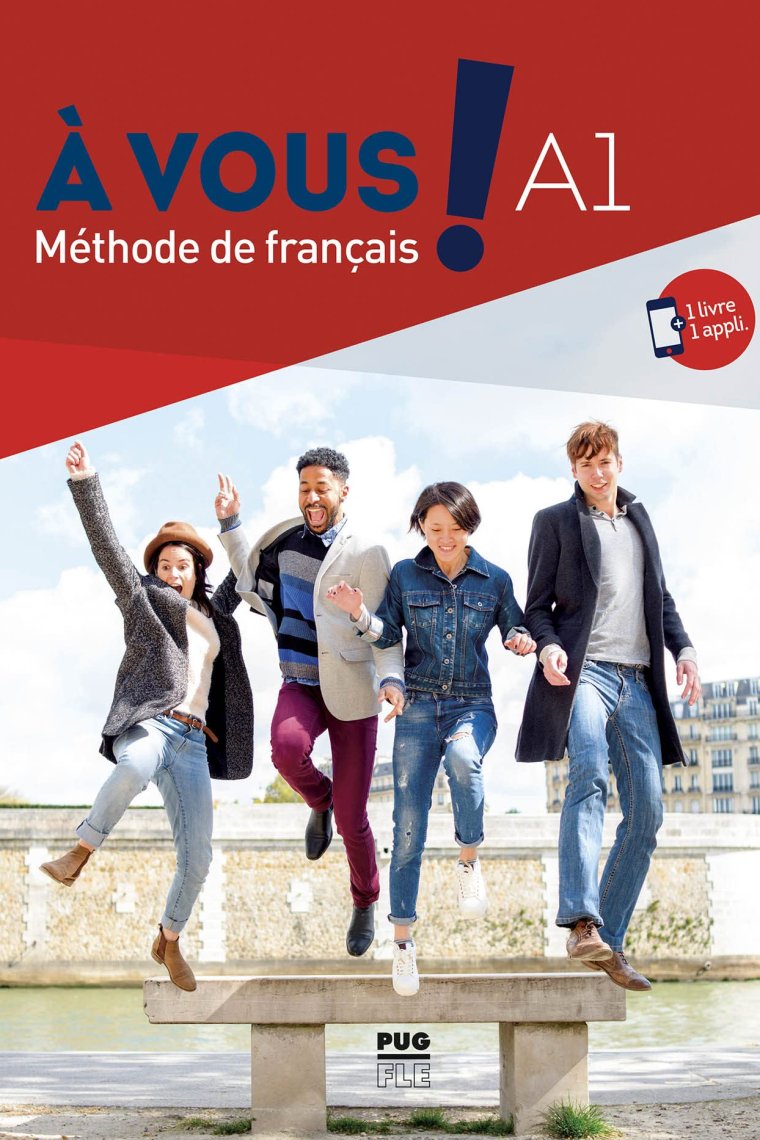 A vous ! Méthode de français - A1: Méthode de français - A1