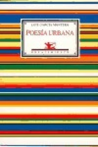 Poesía urbana