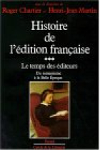 Histoire de l'édition française Vol. 3