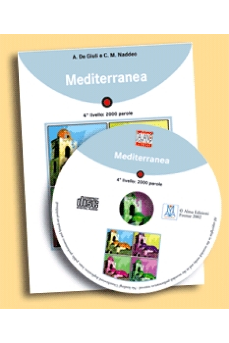 Mediterranea (Libro + CD).  Livello 3 (B1)