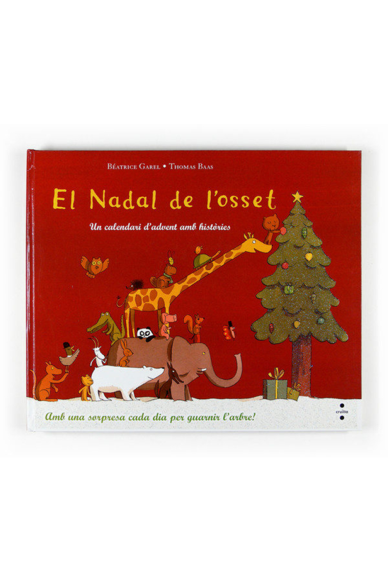 El Nadal de l'osset. Un calendari d'Advent amb històries