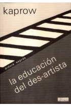 La educación del des-artista