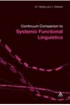 Continuum companion to systemic functional linguistics