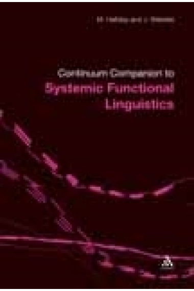 Continuum companion to systemic functional linguistics