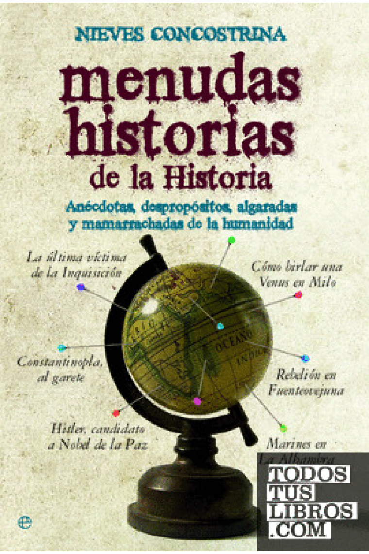 Menudas historias de la historia