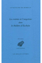 La crainte et l'angoisse dans le théâtre d'Eschyle