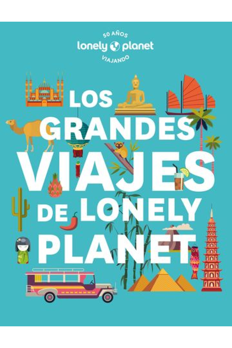 Los grandes viajes de Lonely Planet