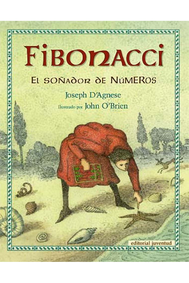 Fibonacci, el soñador de números (6 años)