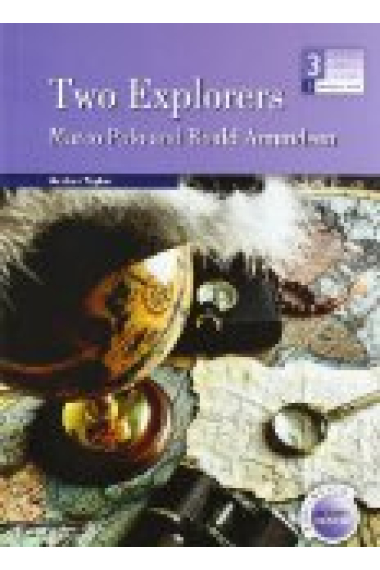 Two Explorers: The stories of Marco Polo and Roald Amundsen - Burlington Activity Readers - 3º ESO