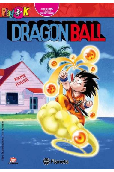 Dragon Ball Activities. Play Recorta