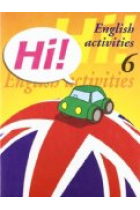 Hi! nº 6 English activities. Cuaderno de inglés con actividades diversas