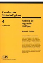 Análisis de regresión múltiple