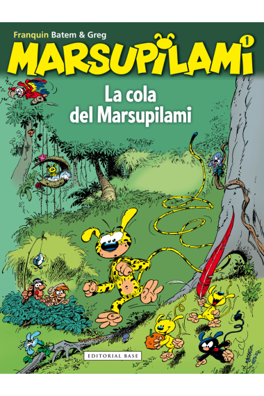 Marupilami. La cola de Marsupilami