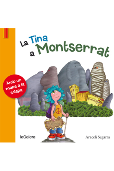 La Tina a Montserrat (inclou un mapa de Montserrat per a nens)