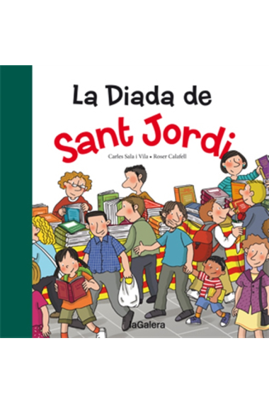 La Diada de Sant Jordi (lletra lligada)