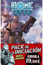 Atomic Robo 1 y 2 Pack