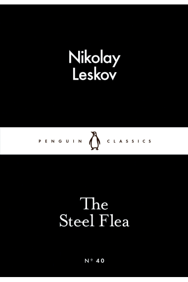 The Steel Flea (Little Black Classics #40)