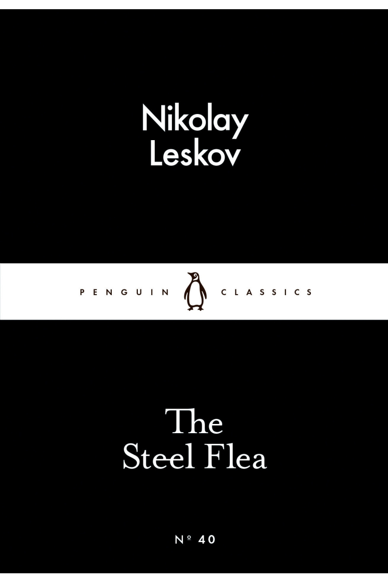 The Steel Flea (Little Black Classics #40)