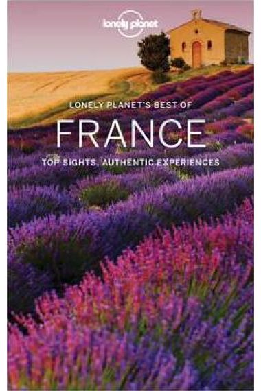 Francia/France (Best of) Lonely Planet (inglés)