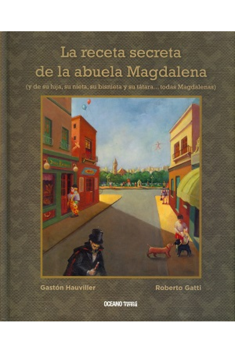 La receta secreta de la abuela Magdalena