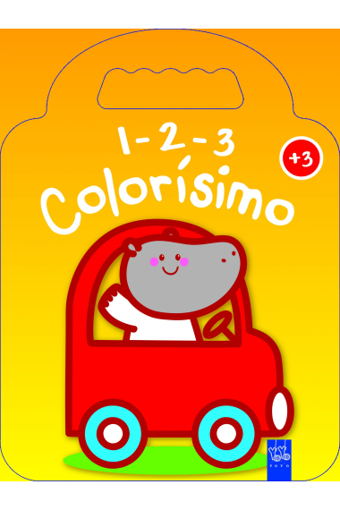 1-2-3 Colorísimo. +3 Rino