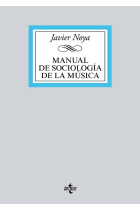 Sociología de la música. Fundamentos teóricos, resultados empíricos y perspectivas críticas