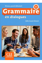 Grammaire en dialogues - Niveau grand débutant (A1) - Livre + CD - 2ème édition -