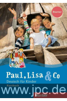 Paul, Lisa & Co Starter. Deutsch für Kinder. 2 Audio-CDs: Deutsch als Fremdsprache