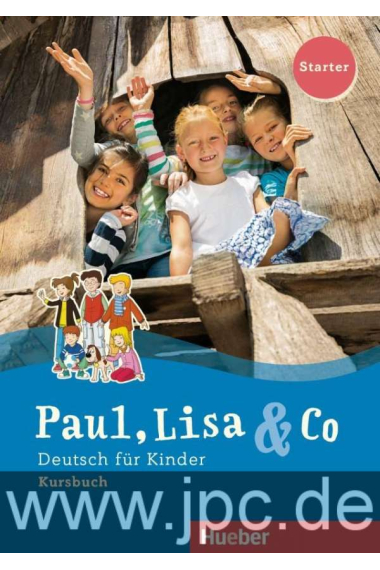 Paul, Lisa & Co Starter. Deutsch für Kinder. 2 Audio-CDs: Deutsch als Fremdsprache