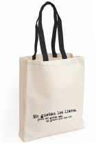 Bolsa Me gustan los libros, pero me gusta más la gente que los lee