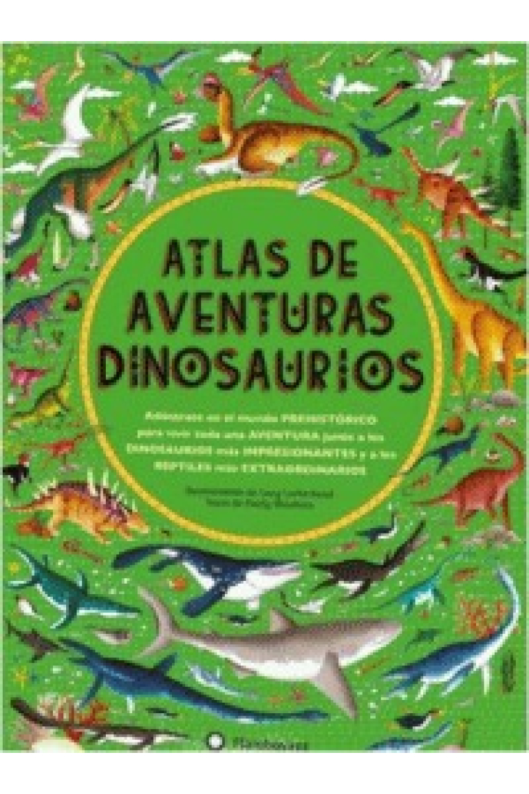 Atles d'aventures dinosaures