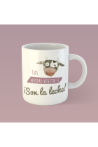 Taza FAADA Las bebibas vegetales ¡Son la leche!