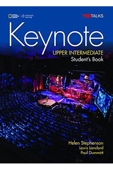 Keynote Upper Intermediate: Student's Book with DVD-ROM and MyELT Online Workbook, Printed Access Code