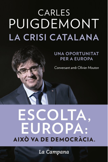 La crisi catalana. Una oportunitat per a Europa. Conversant amb Olivier Mouton