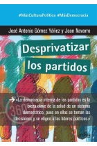 Desprivatizar los partidos