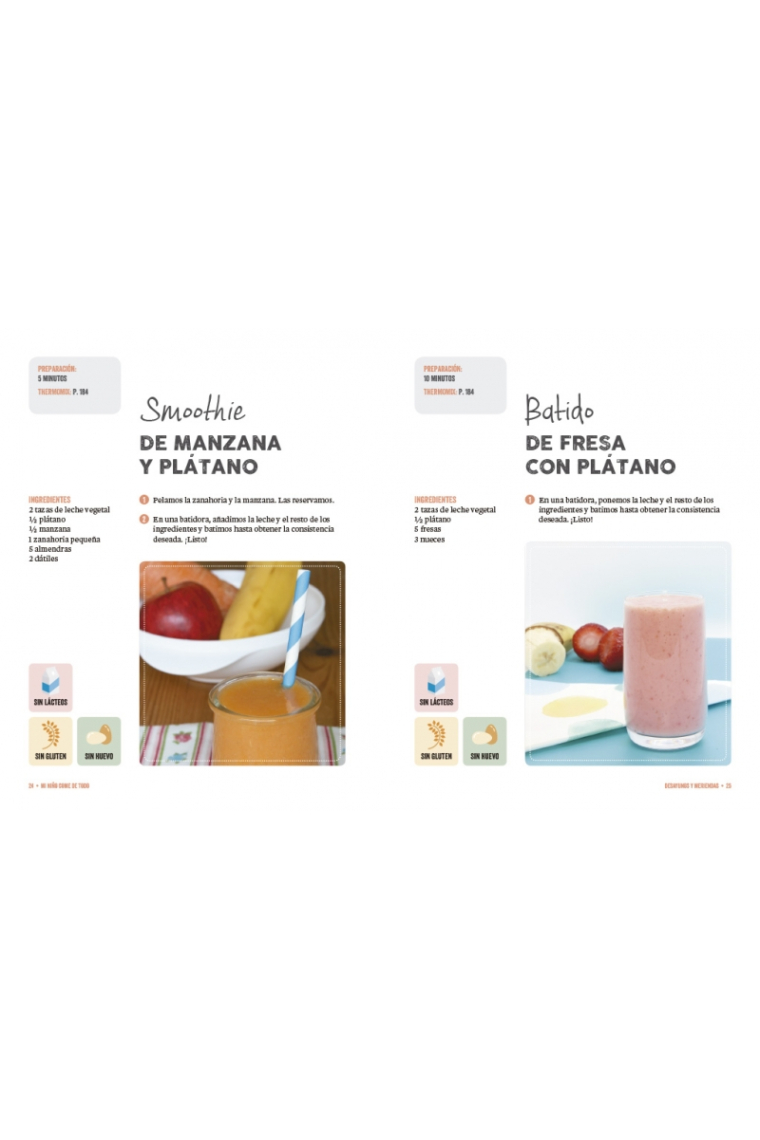Mi niño come de todo. Recetas y menús con Baby-Led Weaning