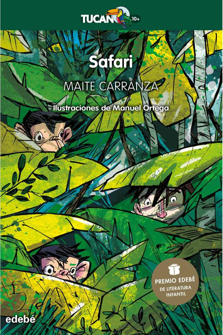 SAFARI (premio EDEBÉ literatura infantil)